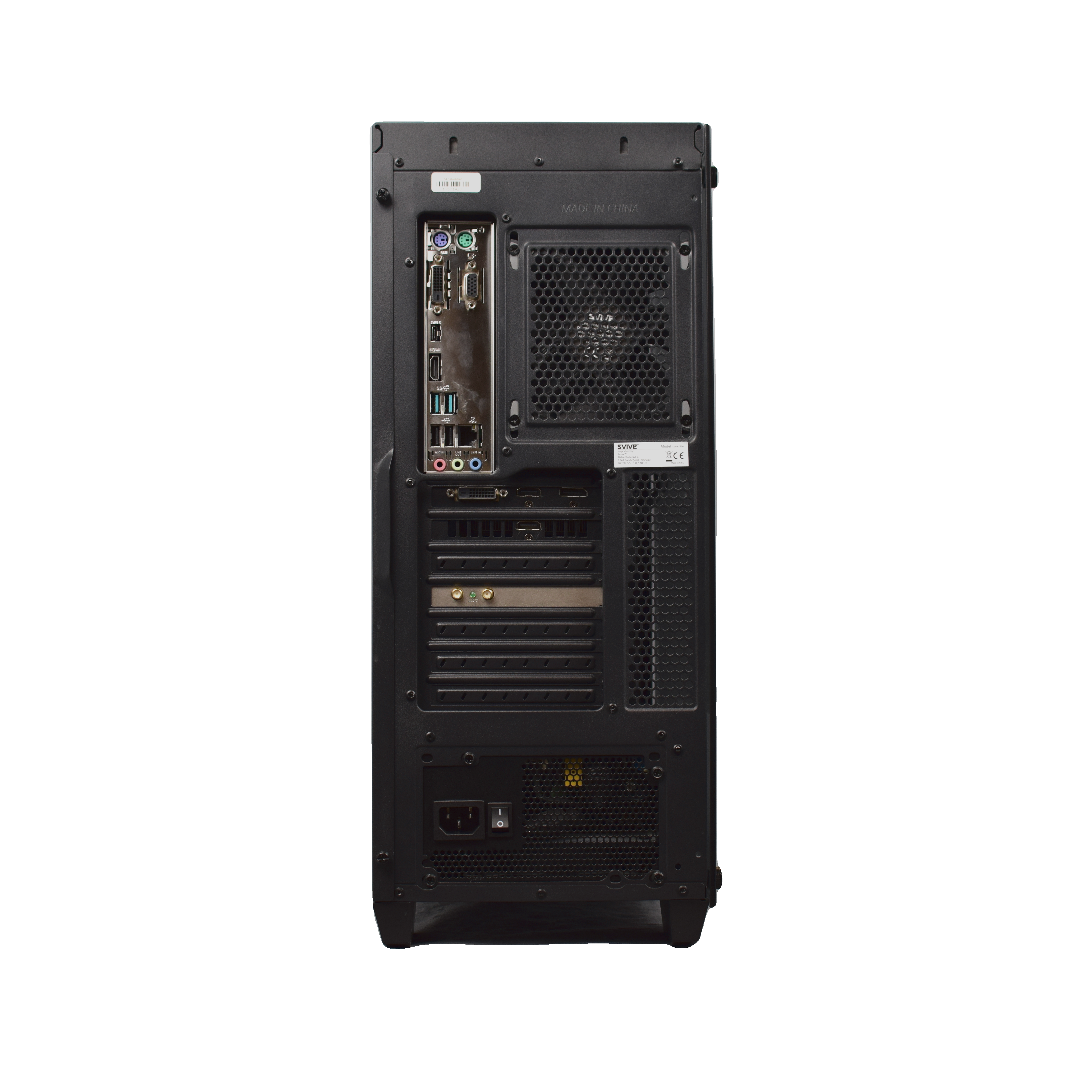 Intel i5-9400F | GTX 1660 Ti | Prenew